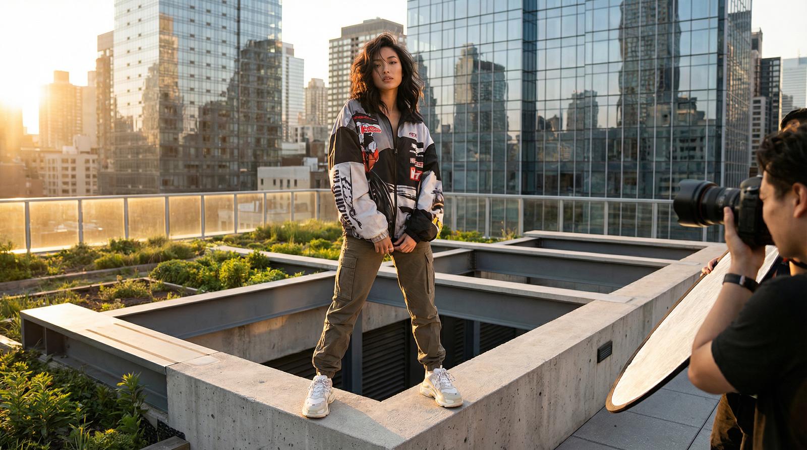 女神视频都市街拍短视频